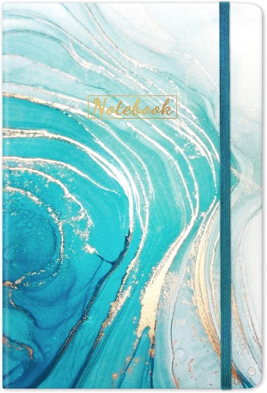 Photo 1 of Ruled Notebook/Journal - Lined Journal, 8.25" X 5.5", Hardcover, Bookmark, Thick Back Pocket, Lay Flat 360° to Write Easy with Premium Paper, Ruled...
