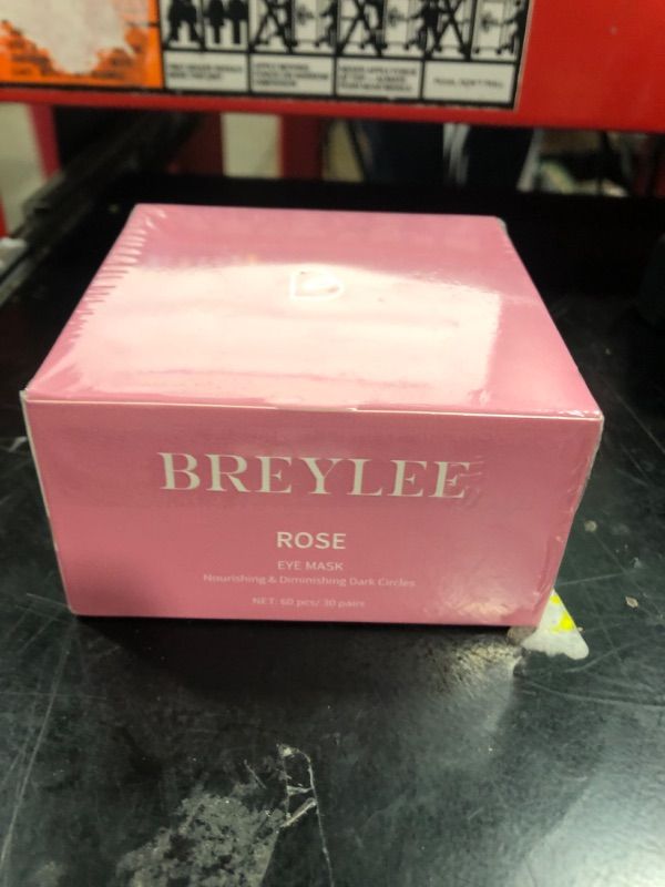Photo 1 of 

Breylee Pink Rose - Eye Mask 60PCS 
