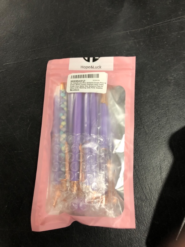 Photo 1 of CUTE PURPLE  PENS 