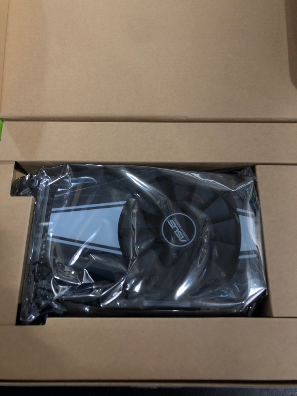 Photo 1 of ASUS GeForce GTX 1660 Super Overclocked 6GB Phoenix Fan Edition HDMI DP DVI Graphics Card (PH-GTX1660S-O6G)