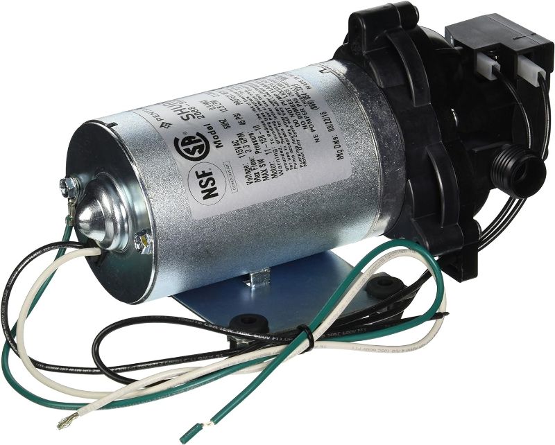 Photo 1 of 
SHURflo Industrial Pump - 198 GPH, 115 Volt, 1/2in., Model# 2088-594-154