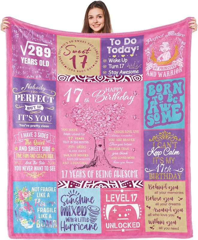 Photo 1 of 
Novifaly Sweet 17th Birthday Gifts for Girls 17th Gifts for her Sweet 17th Birthday Gifts Ideas for Girls 17th Birthday Decorations Happy 17th Birthday