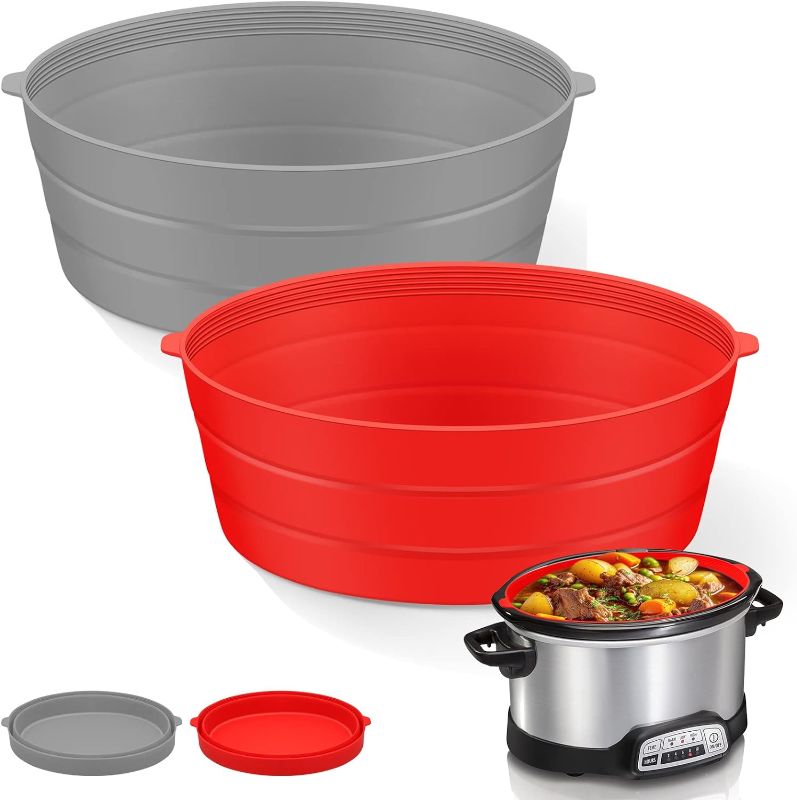 Photo 1 of 
ONEBOM(2PACK) Silicone Slow Cooker Liners