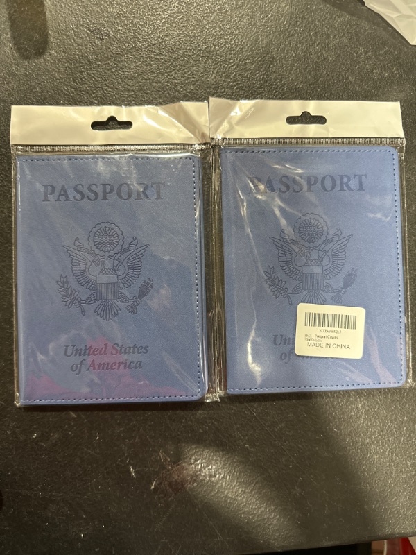 Photo 1 of 2 PACK PASSPORT COVERS