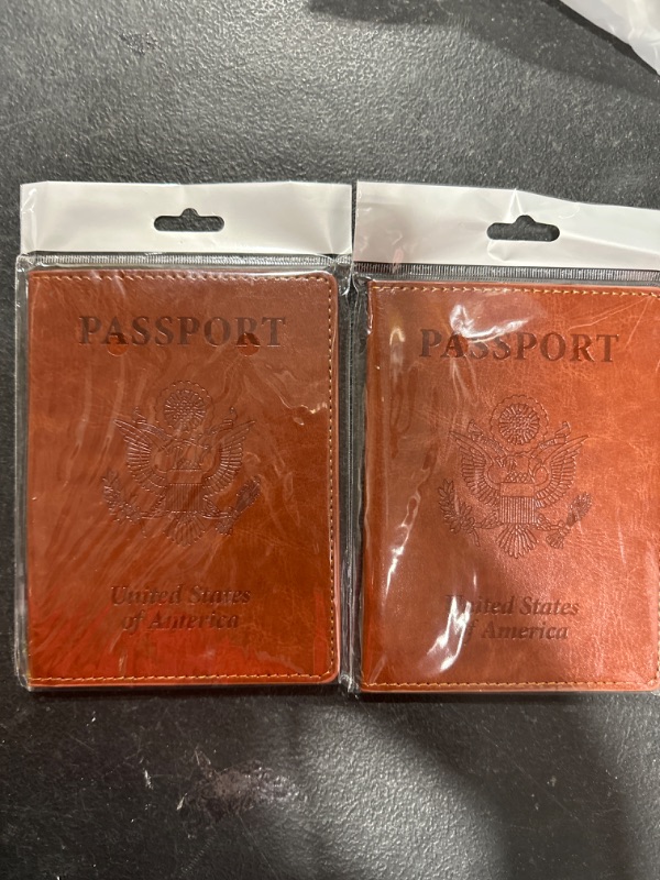 Photo 1 of 2 PACK PASSPORT COVERS