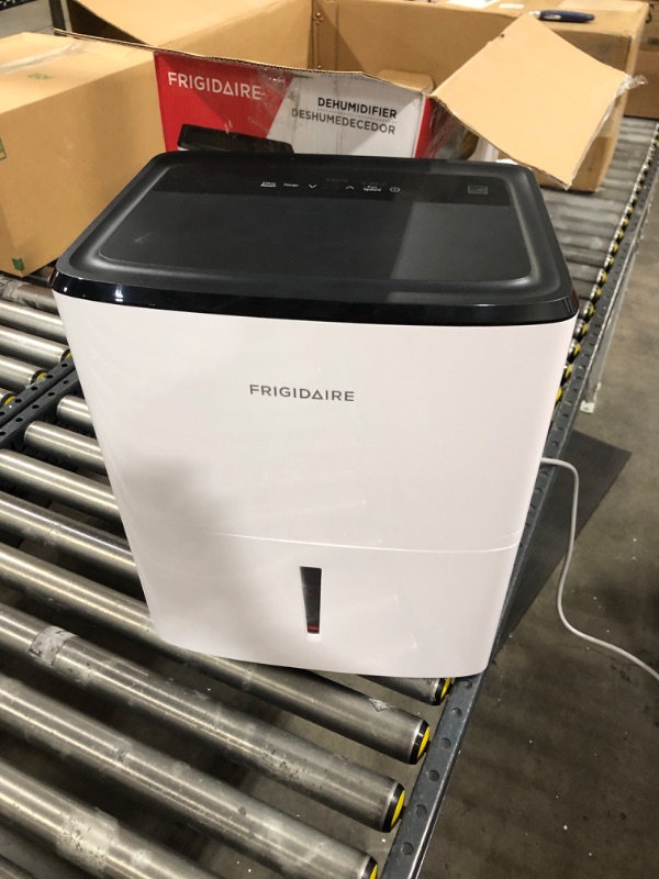 Photo 2 of 
Frigidaire 50 Pint Dehumidifier, White