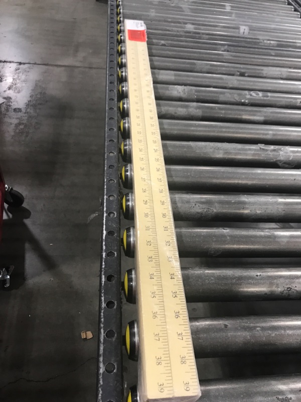 Photo 1 of (Pack of 10) 39" Wood Double-Sided Meter Stick Yardstick/Meterstick Ruler 39 Inches 100 Centimeters Thick High Quality Sticks
