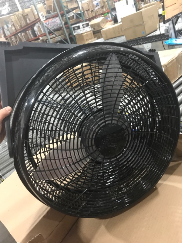 Photo 3 of 20 in. 3-Speed Air Circulator Floor Fan