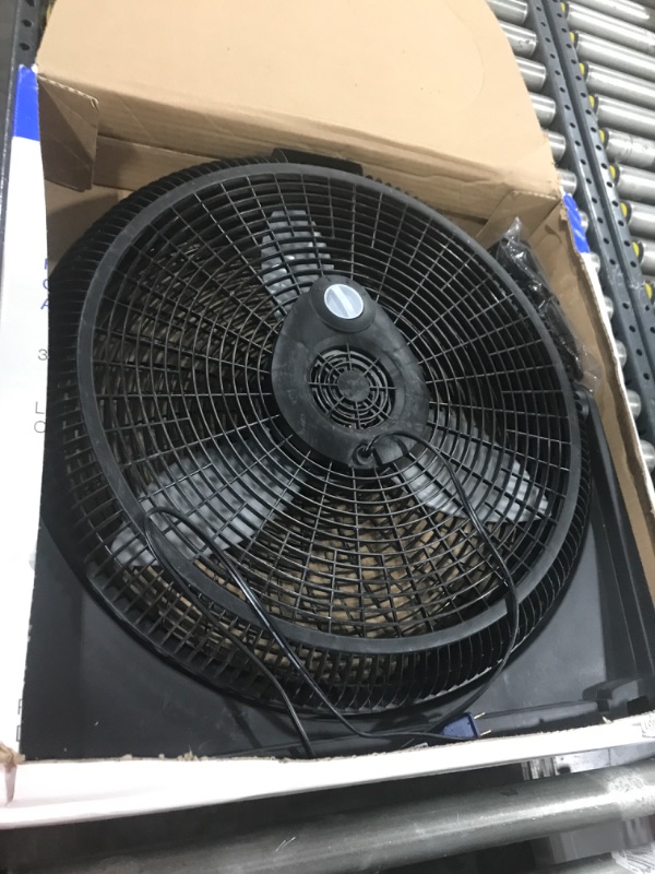 Photo 2 of 20 in. 3-Speed Air Circulator Floor Fan