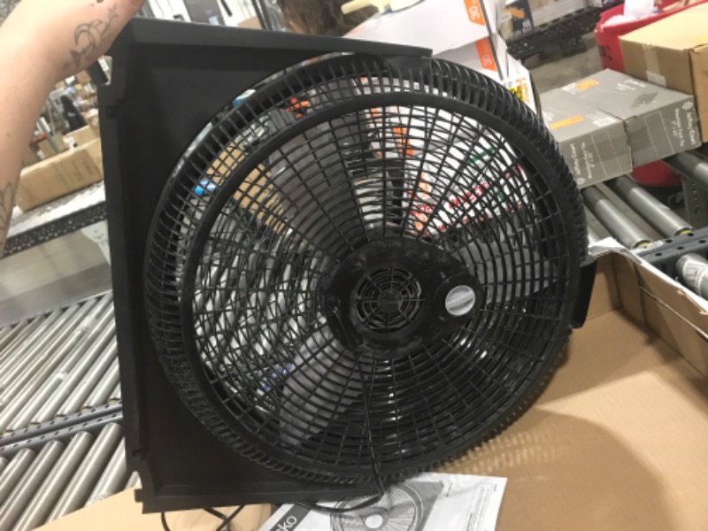 Photo 3 of 20 in. 3-Speed Air Circulator Floor Fan