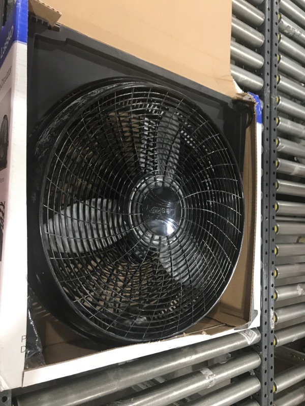 Photo 2 of 20 in. 3-Speed Air Circulator Floor Fan