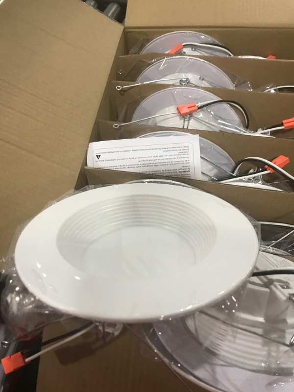 Photo 3 of 12 Pack 5/6 Inch LED Recessed Lighting