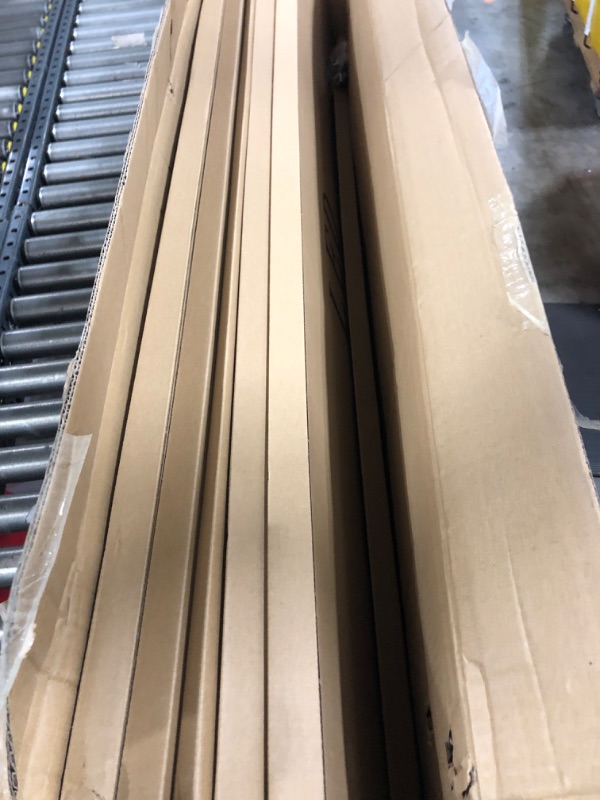 Photo 1 of AIKVSXER 1x4 LED Flat Panel Light Surface Mount LED Ceiling Light, 5500LM 50W TRIAC 10-100% Dimmable, 3000/4000/5000k Selectable 48 Inch LED Light Fixture 4FT LED Light for Garage/Kitchen/Closet 4PACK
