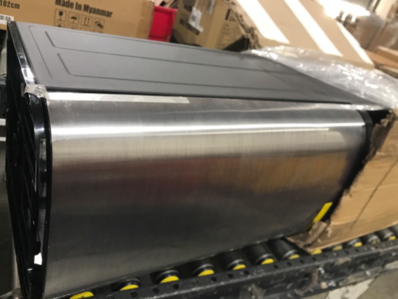 Photo 1 of Euhomy Self Cleaning Bottom Loading Water Cooler Dispenser, with UV Lights Stainless Steel Water Cooler for Home, Office, Living Room, 3 Or 5 Gallon Bottle, UL/Energy Star Approved ,Black