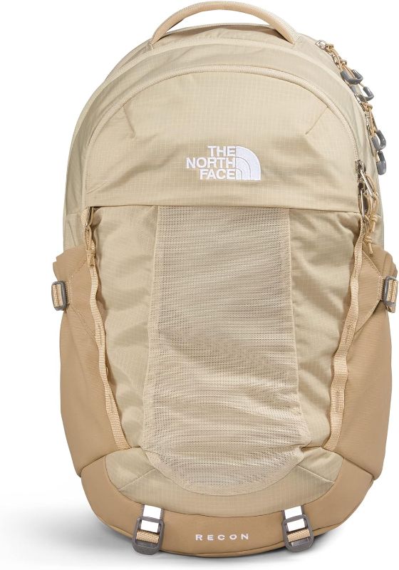 Photo 1 of  Women's Recon Everyday Laptop Backpack Shady Blue Nature Texture Print/Shady Blue/Tnf White One Size