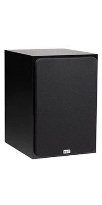 Photo 1 of NHT SuperOne 2.1 Premium Home Theater Bookshelf Speaker - Clean, Hi-Res Audio | Sealed Box | Mini-Monitor | Single Unit, Gloss Black & Super Center 2.1 Center Channel Speaker, Black SuperOne Speaker + Speaker, Black (ONLY SPEAKER BOX)