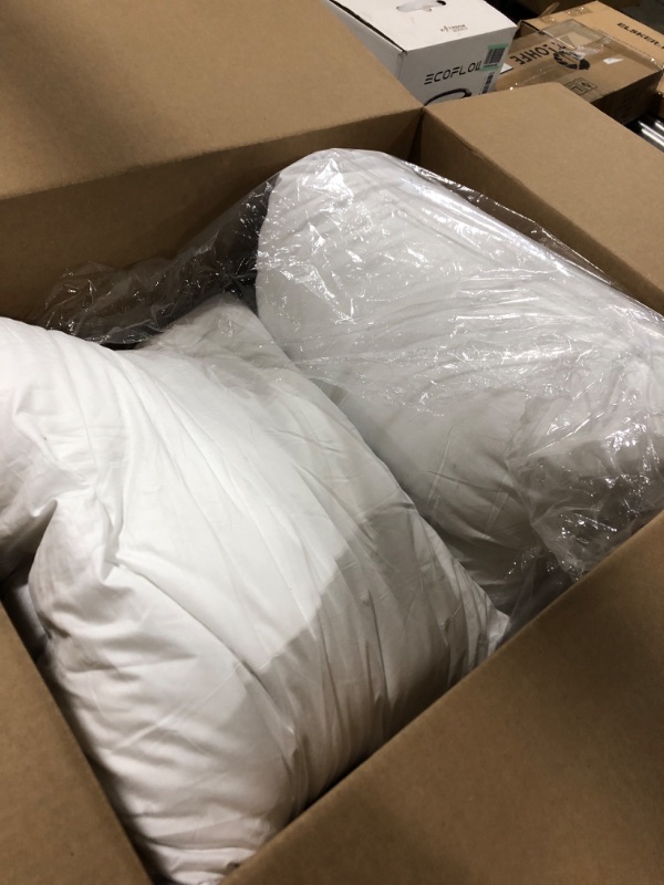 Photo 1 of 2 STANDARD WHITE PILLOWS