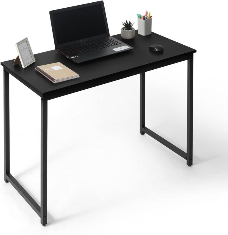 Photo 1 of PayLessHere 39 inch Computer Desk Modern Writing Desk, Simple Study Table