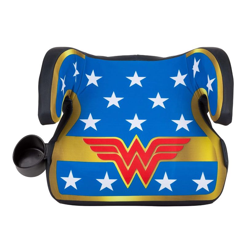 Photo 1 of Diono Solana 2 XL 2022, Dual Latch Connectors, Lightweight Backless Belt-Positioning Booster Car Seat, Wonder Women themed