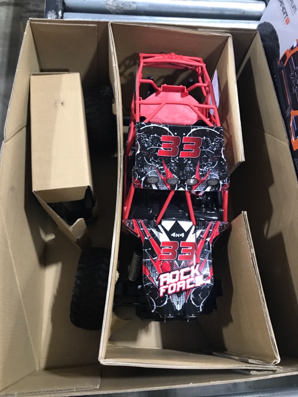 Photo 1 of ARRMA RC Truck 1/10 Granite 4X2 Boost MEGA 550 Brushed Monster Truck RTR with Battery & Charger, Orange, ARA4102SV4T1