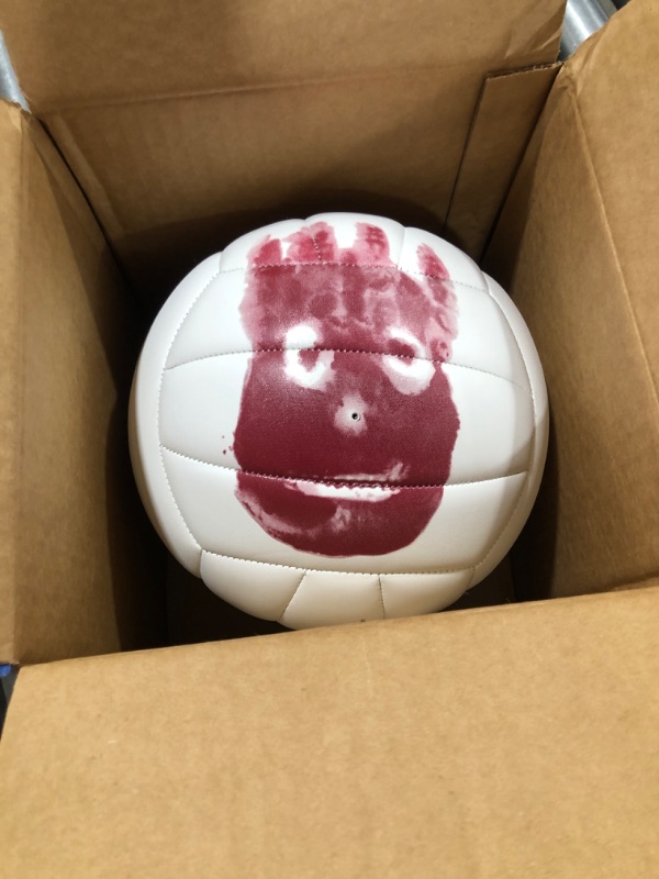 Photo 2 of WILSON Outdoor Recreational Volleyball - Official Size Cast Away White