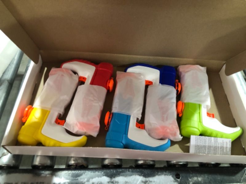 Photo 1 of Nerf Super Soaker Piranha Multipack Includes 5 Piranha Water Blasters, Each Tank Holds 6 Fl. Oz, Fun for Kids and Adults (Amazon Exclusive)