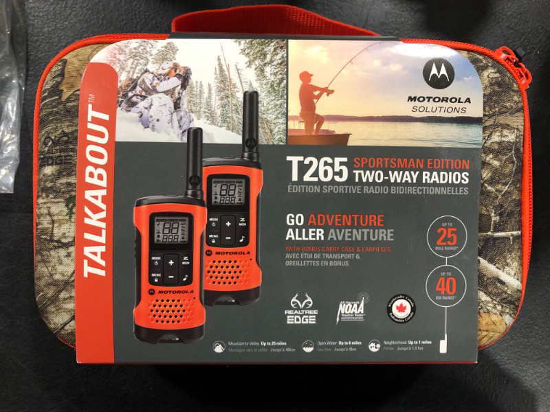 Photo 2 of Motorola Talkabout T265 - 2 Pack