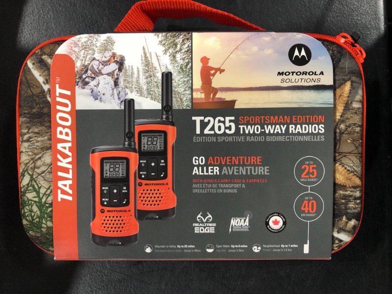 Photo 2 of Motorola Talkabout T265 - 2 Pack