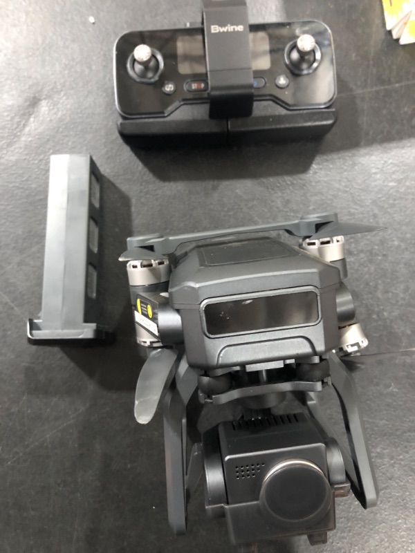 Photo 3 of Bwine F7GB2 Drones with Camera for Adults 4K, 9800FT Transmission Range, 3-Axis Gimbal, 2 Batteries 50 Min Flight Time, GPS Auto Return, Follow Me, Waypoints, Level 6 Wind Resistance