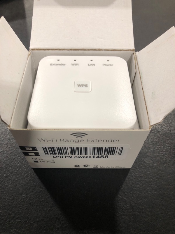 Photo 2 of 2023 Newest WiFi Extender, WiFi Repeater, Covers Up to 9860 Sq.ft and 60 Devices, Ethernet Port, Quick Setup, Home Wireless Signal Internet Booster