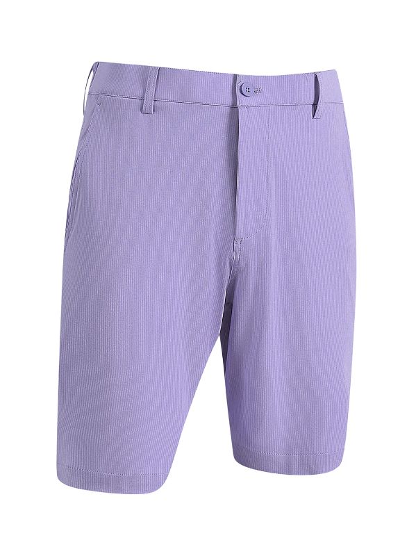 Photo 1 of [Size 34] Maelreg 10" Inseam Striped Golf Shorts-Lavender
