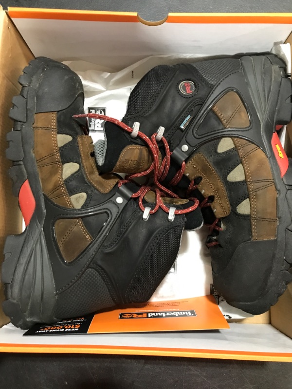 Photo 2 of [Size 11] Timberland Pro Hyperion 6 Inch Waterproof Alloy Toe Work Boots
