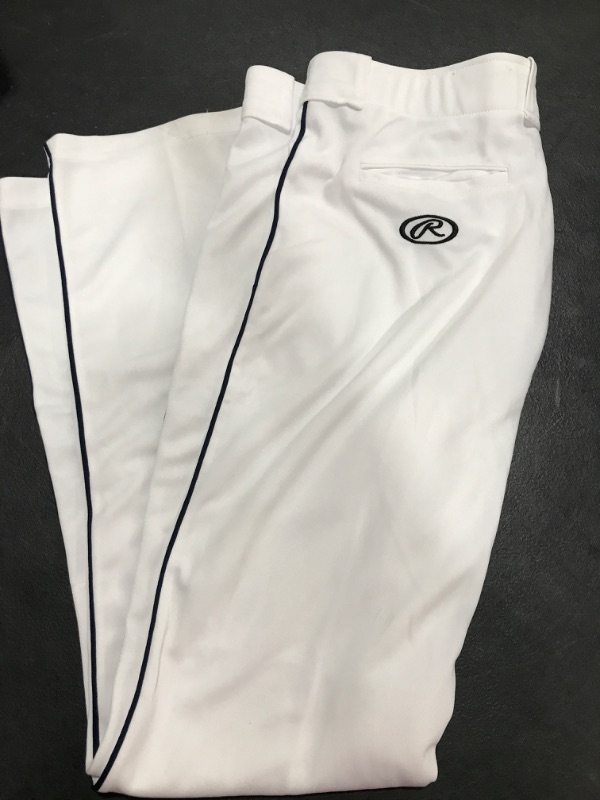 Photo 2 of [Size XL] Rawlings Launch Series Full Length Baseball Pants | Piped | Adult Size