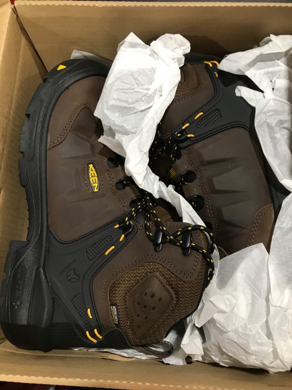 Photo 2 of [Size 11EE] KEEN Utility Men's Dover 6" Composite Waterproof Toe Work Boot