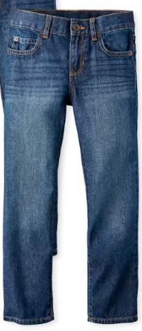 Photo 1 of [Size 18] The Children's Place Boys' Multipack Basic Straight Leg Jeans 18 Dark Jupiter