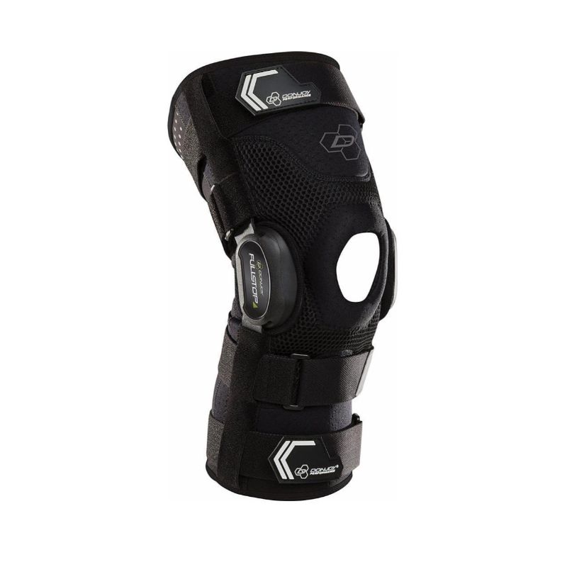 Photo 1 of [Size L] DonJoy Performance Bionic Fullstop Knee Brace (Black/Large) NA Black
