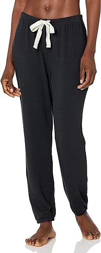 Photo 1 of [Size M] Amazon Essentials Women's Lightweight Lounge Terry Jogger Pajama Pant - Black
