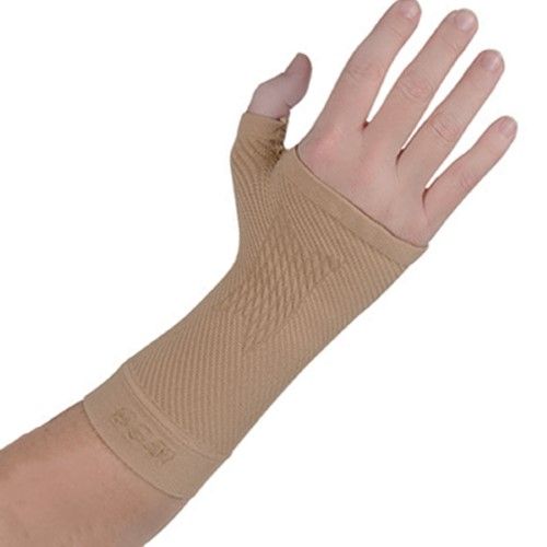 Photo 1 of [Size L] OrthoSleeve Newly Redesigned Patented WS6 Compression Wrist Sleeve (Single Sleeve) for Carpal Tunnel Syndrome Wrist Pain/strain Fatigue and Arthrit
