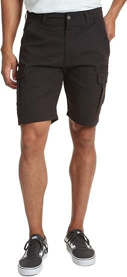 Photo 1 of [Size 44] Wrangler Authentics Men's Classic Cargo Stretch Short- Black
