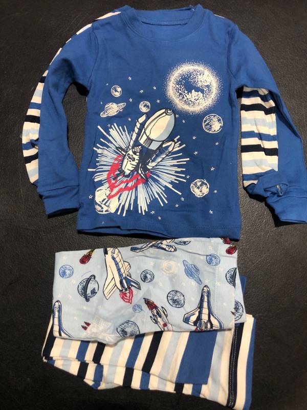 Photo 1 of [Size 2T] Members Mark 4 pc Boys Favorite Pajamas includes 2 Tops and 2 Bottoms