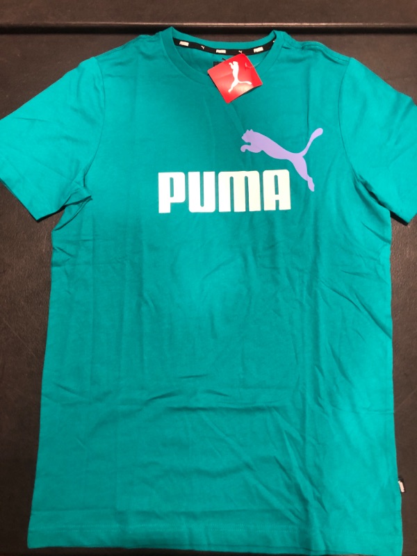 Photo 1 of [Size XXL] Puma Tee- Teal/ Lavender