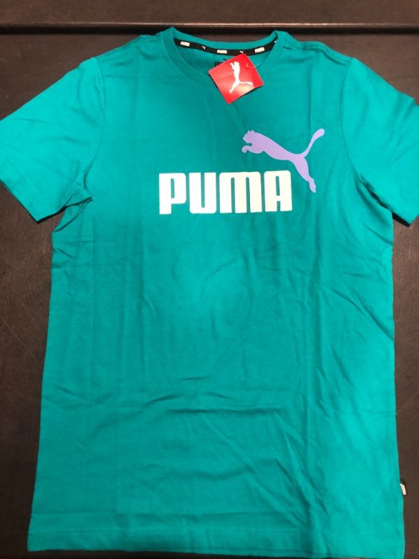 Photo 1 of [Size S] Puma Tee- Teal/ Lavender