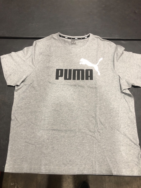 Photo 1 of [Size XXL] Puma Tee- Grey/White