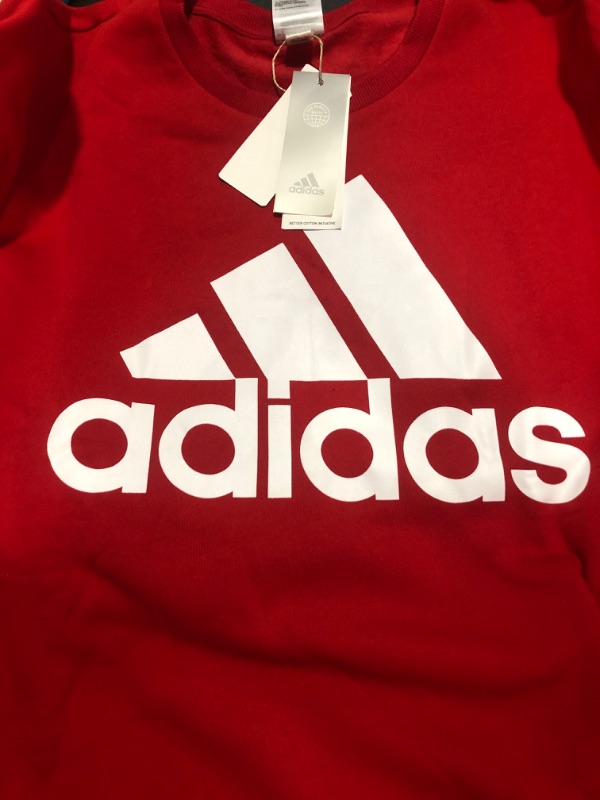 Photo 2 of [Size 2XL] Scarlet & White Logo Sweatshirt - Red
