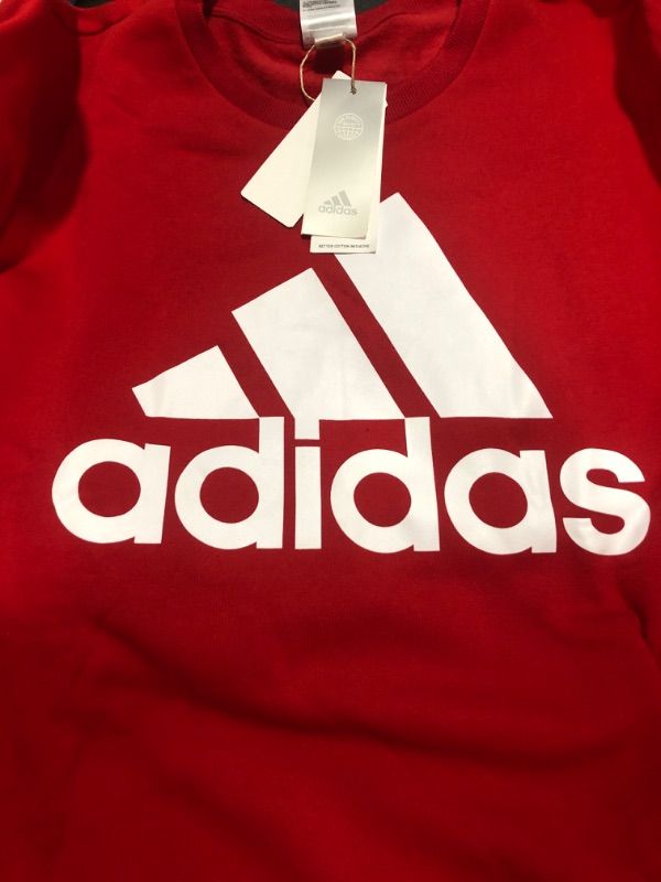 Photo 2 of [Size 2XL] Scarlet & White Logo Sweatshirt - Red