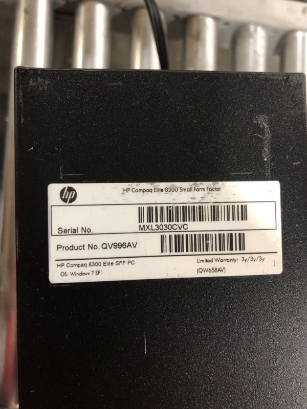 Photo 3 of HP 8300 Elite Small Form Factor Desktop Computer, Intel Core i5-3470 3.2GHz Quad-Core, 8GB RAM, 500GB SATA, Windows 10 Pro 64-Bit, USB 3.0, Display Port (Renewed)