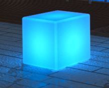 Photo 1 of 16' LED Cube Desk