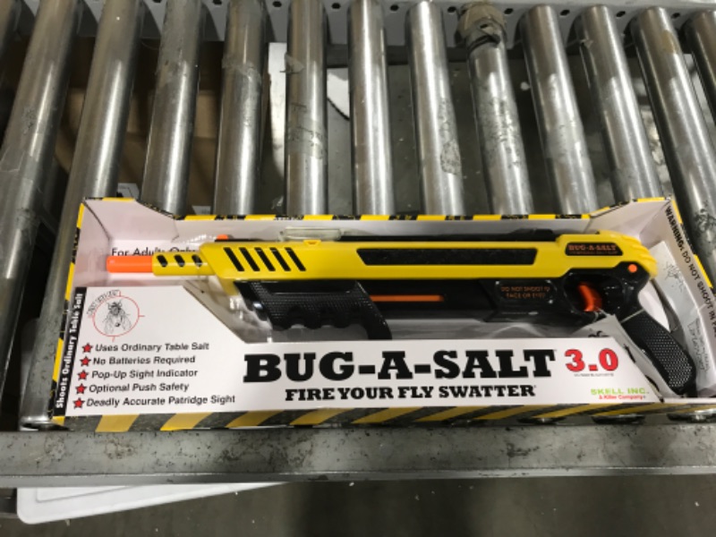 Photo 2 of Bug-A-Salt 3.0 - Yellow