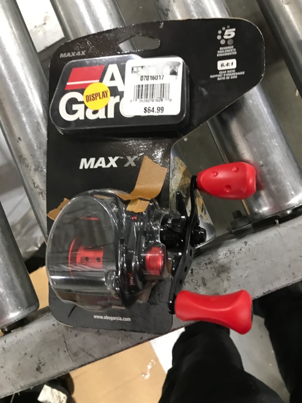 Photo 2 of Abu Garcia MAX X Low Profile Reel 15lb | 6.8kg