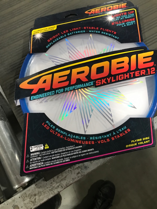Photo 2 of Aerobie Skylighter Flying Disc